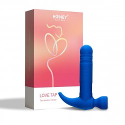 Love Tap the Hammer Vibrator - Blue Product Image