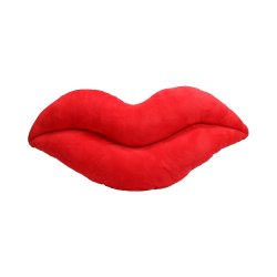 26" Plushie Red Lip Pillow Product Image