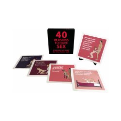 40 Reasons to Have Sex Cards Product Image