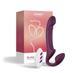 Bliss Rotating Head Strapless Strap-On with Remote Control Product Image
