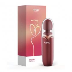 Stormi Powerful Heating Wand Massager with Charging Case Product Image