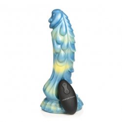 Creature Cocks Sea Stallion Vibrating Silicone Dildo with Remote Product Image