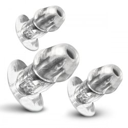 master series ravens tail double ended anal plug Master Series Ravens Tail 2X Dual Ended Anal Plug - Double Sided - TPE main image 0