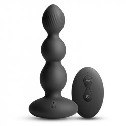 Renegade Flash Silicone Vibrating Butt Plug with Ribbed Shaft | Sex Toys &  Adult Novelties @ Porn Video Database