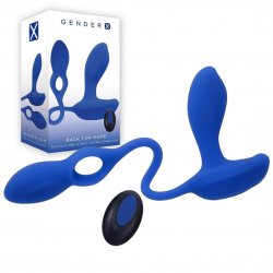 Gender X Back For More Silicone Wearable Prostate Vibrator with Vibrator  Bulb and Remote | Sex Toys & Adult Novelties @ West Coast Productions  Membership
