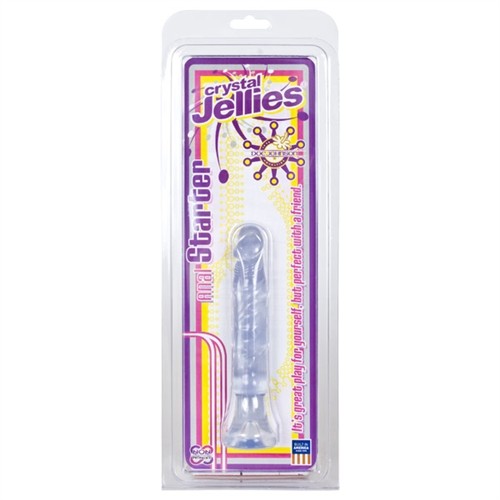 Crystal Jellies Anal Starter Clear Sex Toys At Adult Empire