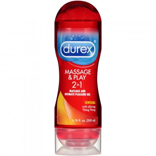 Durex Massage And Play Sensual 2 In1 Lubricant Ylang Ylang 6 7oz Sex Toys At Adult Empire
