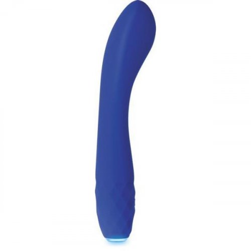 Evolved Rainbow P Spot Vibrator Blue Sex Toys And Adult