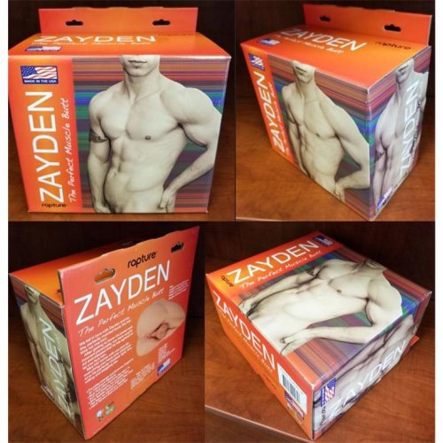 Zayden The Perfect Muscle Butt Sex Toys And Adult