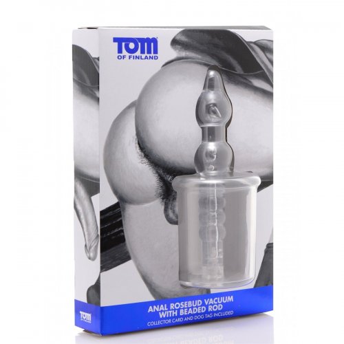 Tom Of Finland Anal Pump Cylinder Attachment With
