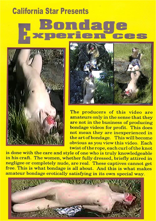 Bondage Experiences