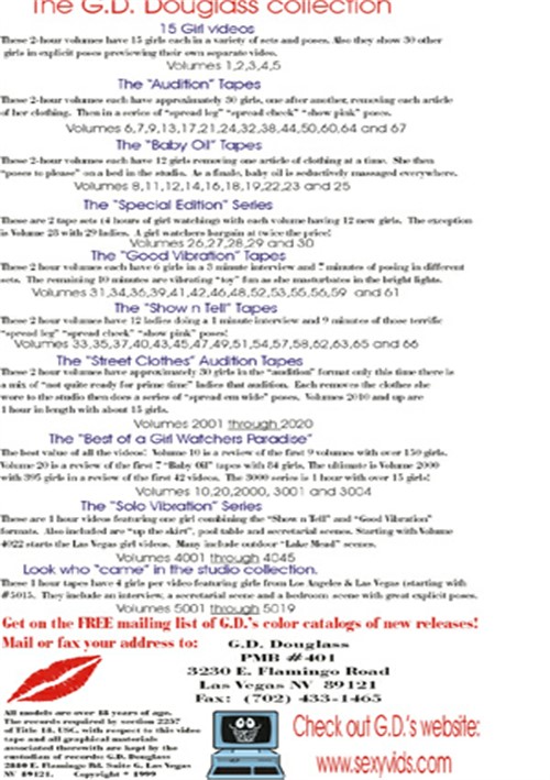 Girl Watcher&#39;s Paradise Volume 3004, A