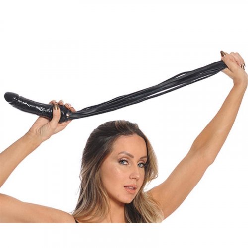 Bizarre Leather Dildo Flogger Sex Toys At Adult Empire 3418