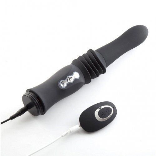 Maia Max Thrusting Portable Love Machine Black Sex