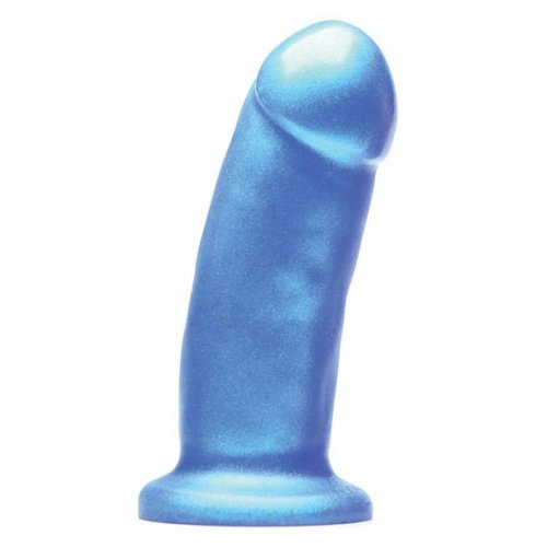 Tantus Theythem Super Soft Realistic Silicone Dildo Rockabilly Blue Sex Toys And Adult 