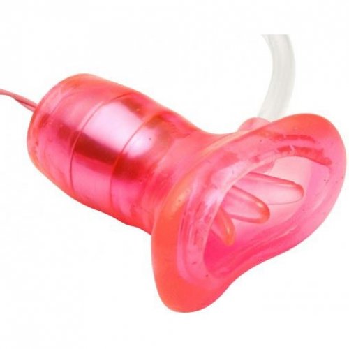 Vibrating Clit Sucker Pink Sex Toys And Adult Novelties