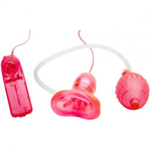 Vibrating Clit Sucker Pink Sex Toys And Adult Novelties
