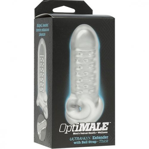 Optimale Extender With Ball Strap Thick Sex Toys
