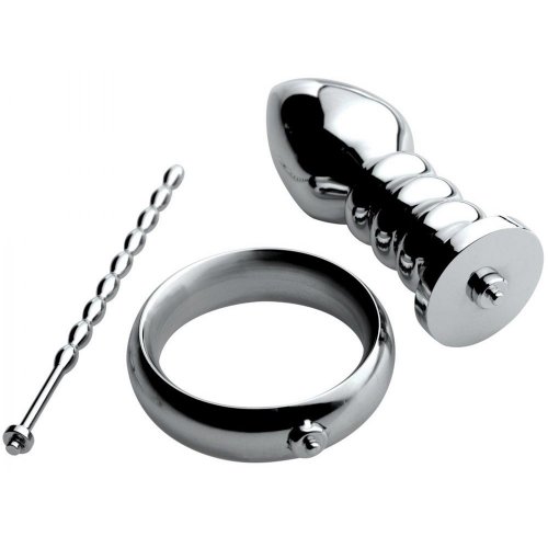 Zeus Deluxe Series Voltaic For Him Stainless Steel Male E