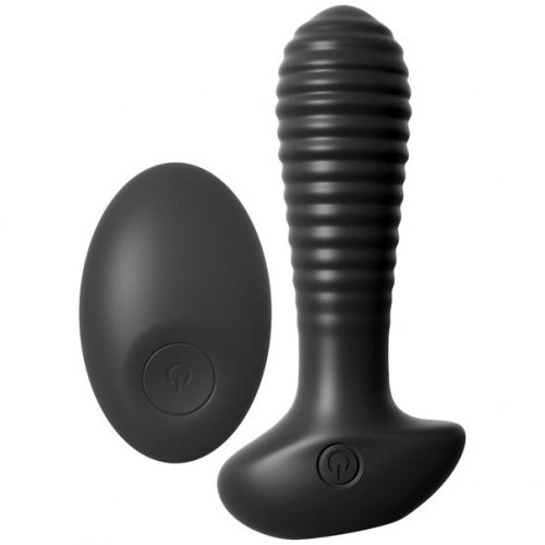 Anal Fantasy Elite Remote Control Anal Teaser Black Sex Toys At