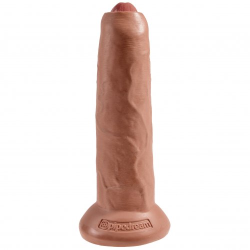 King Cock 9 Uncut Cock Tan Sex Toys And Adult Novelties