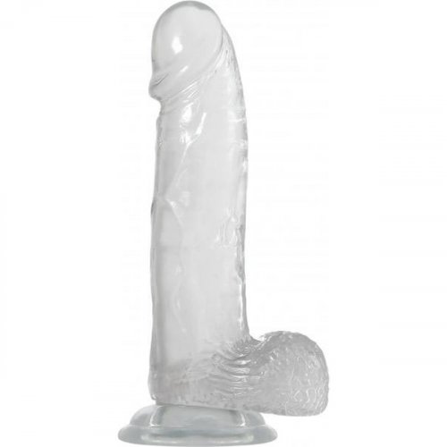 Crystal Clear 8 Dildo Sex Toys And Adult Novelties