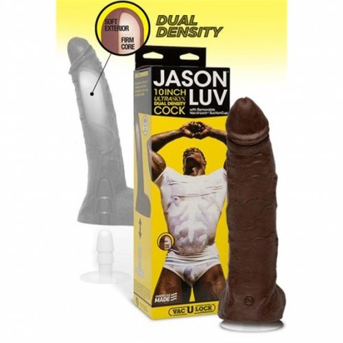 Jason Luv 10 Ultraskyn Cock With Removable Vac U Lock Suction Cup Sex Toys And Adult Novelties