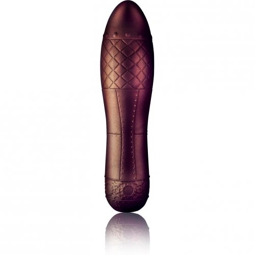 Rocks Off Dr Rocco Zeppelina Vibrator Metallic Purple Sex Toys At