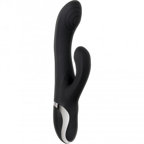 Evolved Extreme Rumble Rabbit Vibrator Black Sex Toys