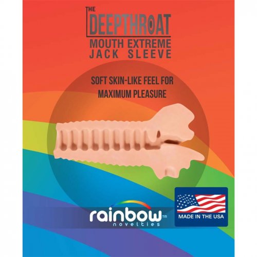 The Deepthroat Mouth Extreme Jack Sleeve Sex Toys At Adult Empire