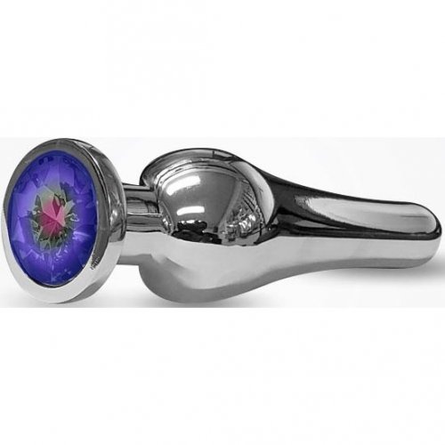 The Reluxer Butt Plug Tall Silver Chromed Stainless Steel