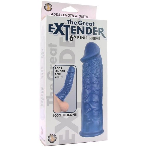 The Greatest Penis Extender Blue 6 Sex Toys At