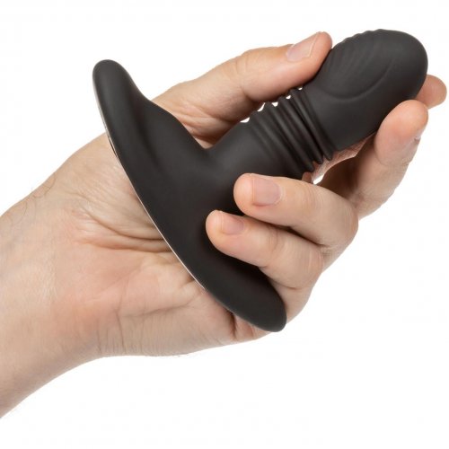 Eclipse Thrusting Rotator Probe Black Sex Toys And Adult