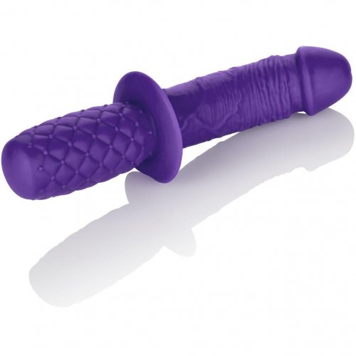 Silicone Grip Thruster Purple Sex Toys At Adult Empire