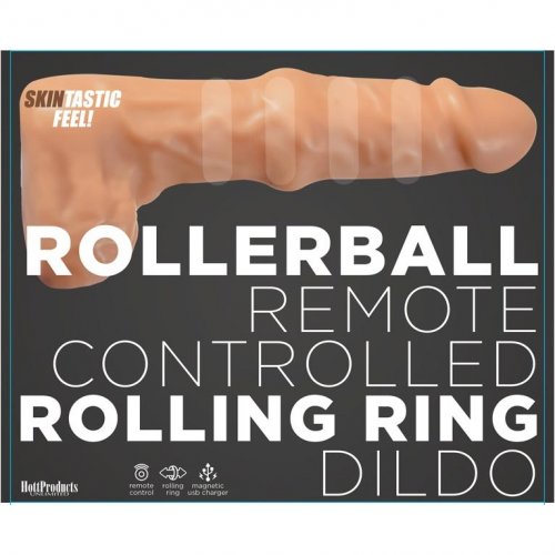 Rollerball Remote Controlled Rolling Dildo Sex Toys