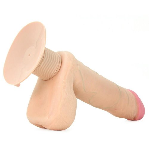 The Vibrating Realistic Ur3 Cock 6 White Sex Toys