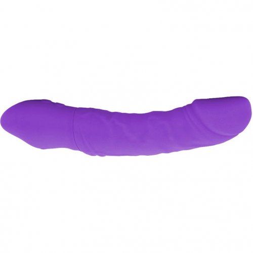 Inya Twister Rotating Silicone Vibrator Purple Sex