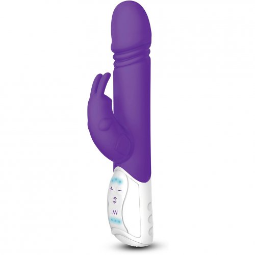 Rabbit Essentials Thrusting Rabbit Vibrator With