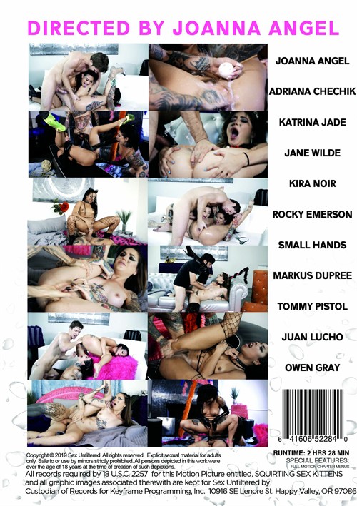Squirting Sex Kittens