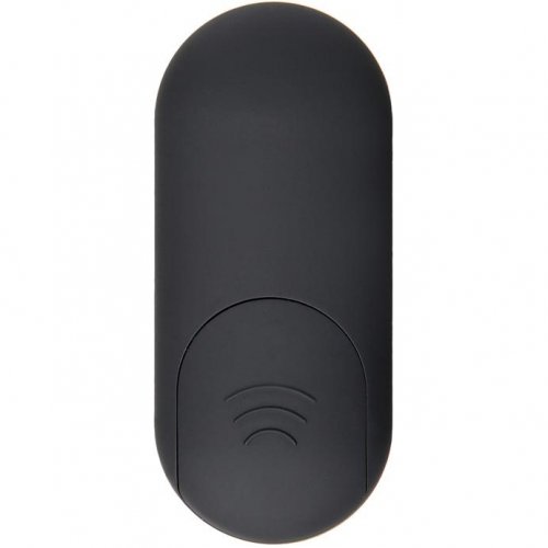 Zero Tolerance Booty Bounce Remote Control Silicone Butt Plug Black