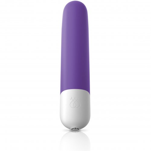 Jimmyjane Rechargeable Pocket Bullet Vibrator Purple Sex Toys At
