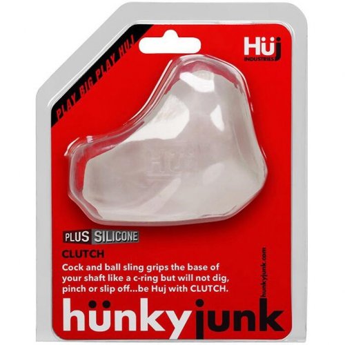 Hunkyjunk Clutch Cock And Ball Sling Ice Sex Toys