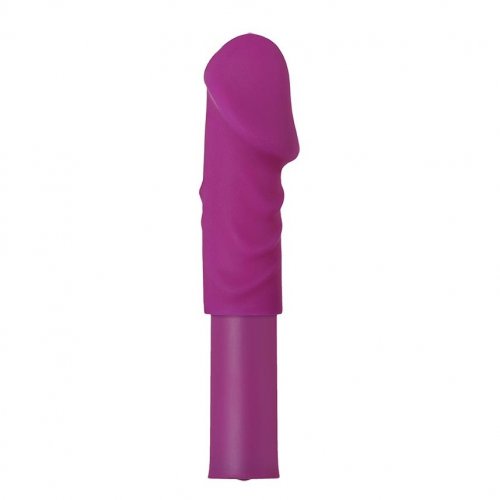 Eve S Satin Slim Rechargeable Vibrator Purple Sex Toys