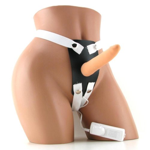 Vibrating Slender Penis Harness Strap On Sex Toys At Adult Empire