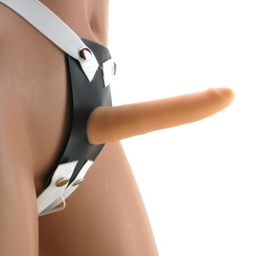 Vibrating Slender Penis Harness Strap On Sex Toys And Adult Novelties