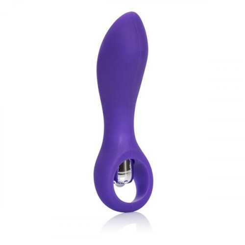 Vibrating Silicone Booty Probe Purple Sex Toys And Adult