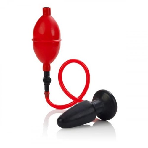 Expandable Butt Plug Black And Red Sex Toys At Adult Empire