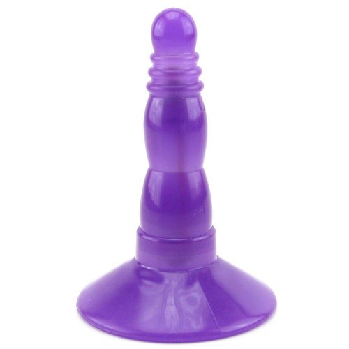 Vibro Play Butt Plug Purple Sex Toys At Adult Empire