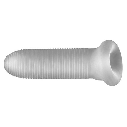Flesh Colored Silicone Penis Sleeve – Flexible, Textured Extension & Enhancer Sheath For Men