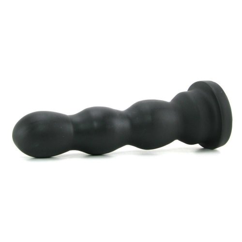 Tantus Buck Silicone Butt Plug Black Sex Toys At Adult